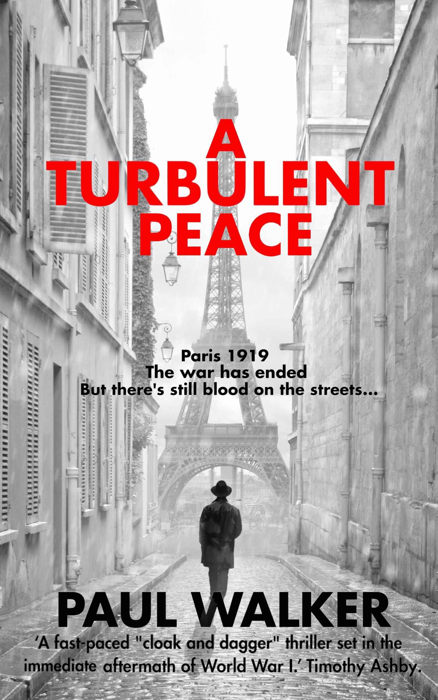 Turbulent Peace Book Cover