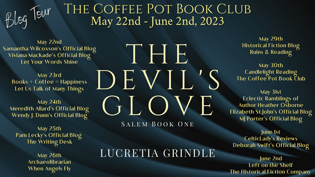 The Devil's Glove Tour Schedule Banner