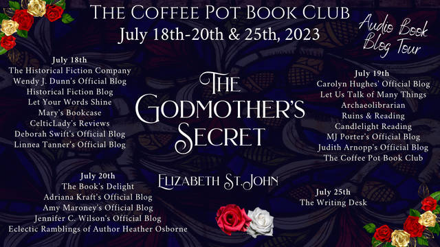 The Godmother's Secret Tour Schedule