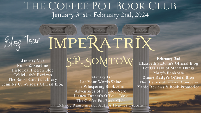 Imperatrix Tour Schedule Banner