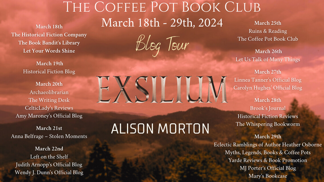 Exsilium Tour Schedule Banner